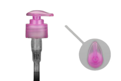 Dávkovač růžový 28/410