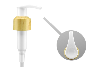 Dávkovač s dřevěným vzorem 24/410 160mm
