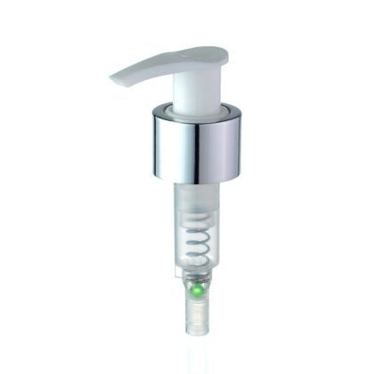 Dávkovač stříbrno-bílá 24/410 160mm