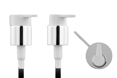 Dávkovač stříbrný 24/400