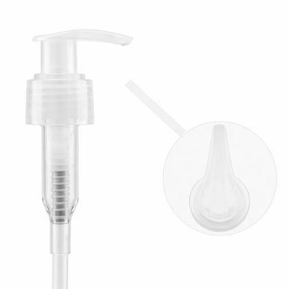 Dávkovač transparent hladký 24/410 180mm