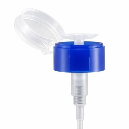 Dávkovací pumpička modrá 91mm