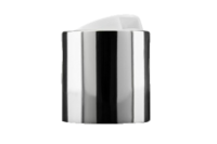 DISK TOP stříbrno-bílý 24/410