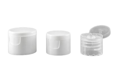 FLIP TOP bílá 24/410