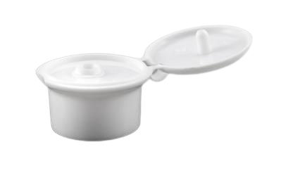 FLIP TOP bílá 24/410