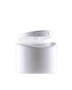 FLIP TOP černý lesklý 28/410,  otvor 5mm