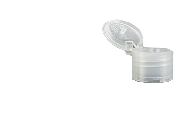 FLIP TOP čirý 28/410