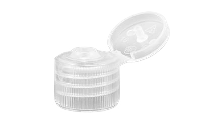 FLIP TOP transparent 28/410