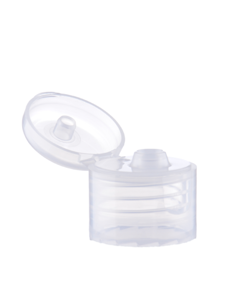 FLIP TOP transparent hladký 24/410