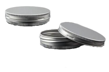 Hliníkový kelímek 30ml - stříbrný