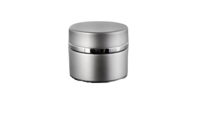 Hliníkový kelímek 8ml dvoustěnný stříbrný