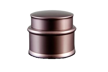 Hliníkový kelímek dvoustěnný 15ml - vínový