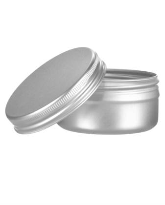 Hliníkový kelímek IRIS  50ml + alu víčko