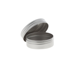 Kelímek ALU 35ml na kosmetiku + alu víčko