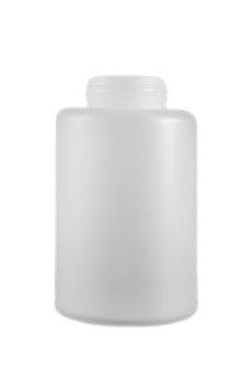 Lahvička plastová bílá 175ml