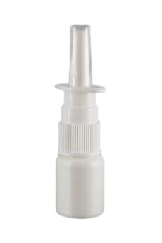 Lahvička plastová bílá 60ml