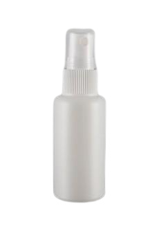 Lahvička plastová bílá 60ml