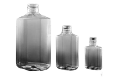 Lahvička plastová čirá 20ml