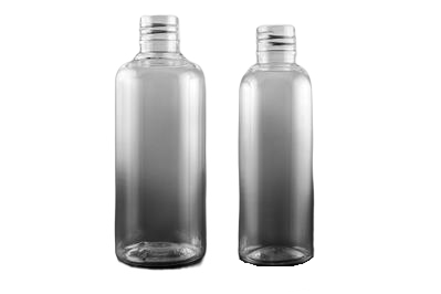 Lahvička plastová čirá 500ml