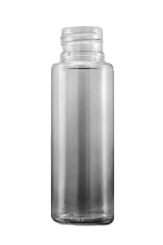 Lahvička plastová čirá 55ml