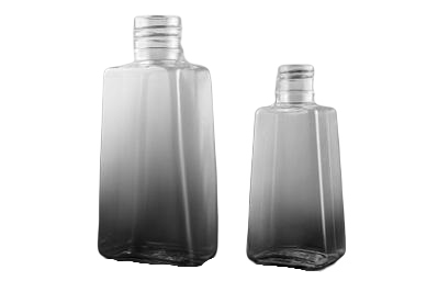 Lahvička plastová čirá 60ml