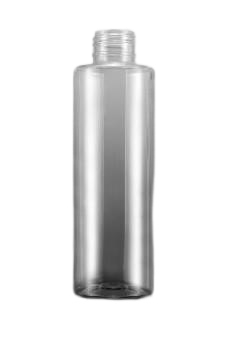 Lahvička plastová čirá 80ml