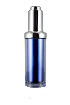 Lahvička plastová modrá 20ml