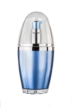 Lahvička plastová modrá 50ml