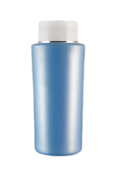 Lahvička plastová modrá 80ml