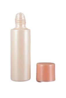 Lahvička plastová oranžová 20ml