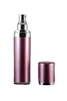 Lahvička plastová růžová 120ml