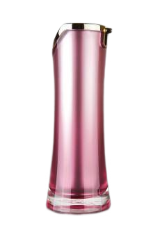 Lahvička plastová růžová 15ml