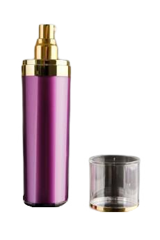 Lahvička plastová růžová 30ml