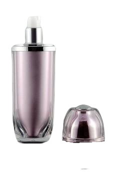 Lahvička plastová růžová 60ml