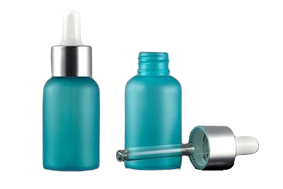 Lahvička plastová tyrkysová 50ml