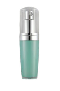 Lahvička plastová zelená 60ml