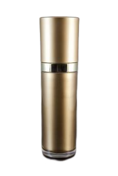 Lahvička plastová zlatá 50ml