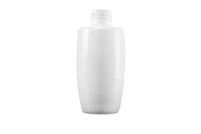 Lahvička porcelánová bílá 60ml