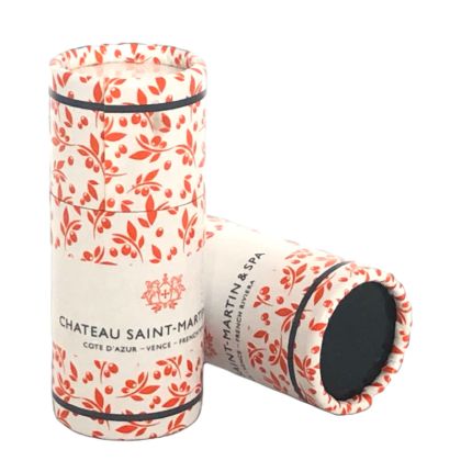 Papírová tuba ECO print - výroba na zakázku