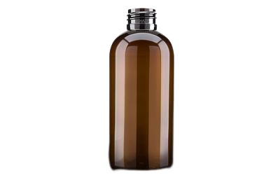 PET lahvička LATE 100ml hnědá