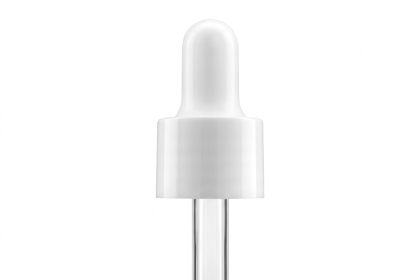 15 ml pipeta bílá SOFI lesk 18/410