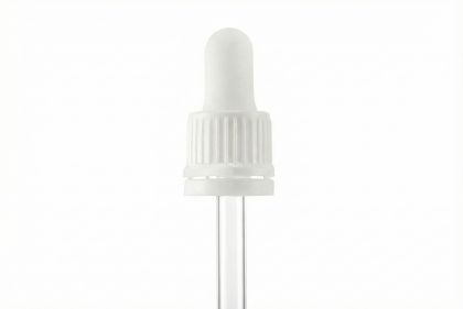 100 ml pipeta bílá SOFI s pojistným kroužkem, 18/410