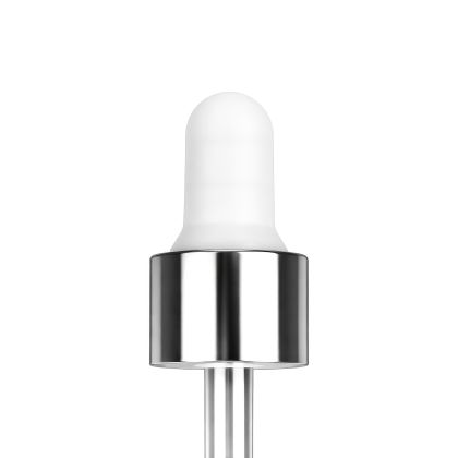 30 ml pipeta SOFI bílo-stříbrná 20/410