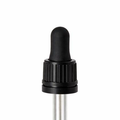 Pipeta černá SOFI uzávěry plast/sklo 15ml