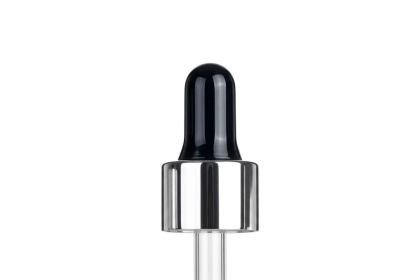 50 ml pipeta černo-stříbrná SOFI 18/410