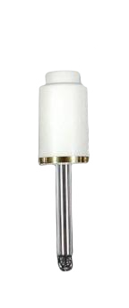 Pipeta PUSH bílá se zlatým proužkem pro 15ml 18/410