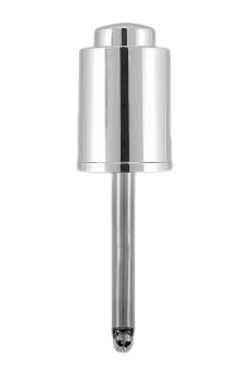 Pipeta PUSH stříbrná pro 30ml 20/410