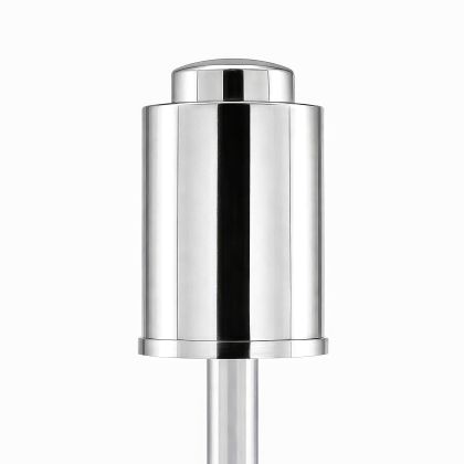 30 ml pipeta PUSH stříbrná 18/410