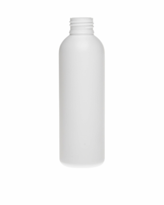 Plastová lahvička HDPE COLI bílá 150ml, mat