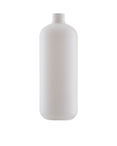Plastová lahvička HDPE COLI+ bílá 500ml,  mat